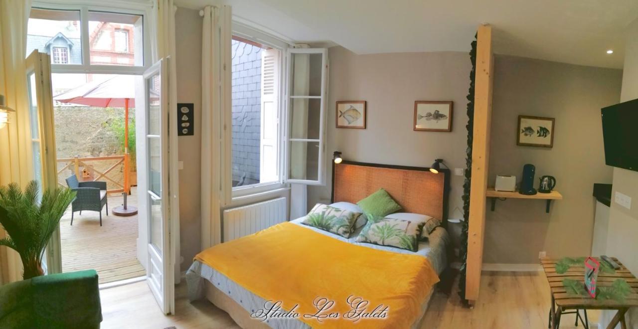 Apartamento La Venelle Du Bassin Honfleur Exterior foto