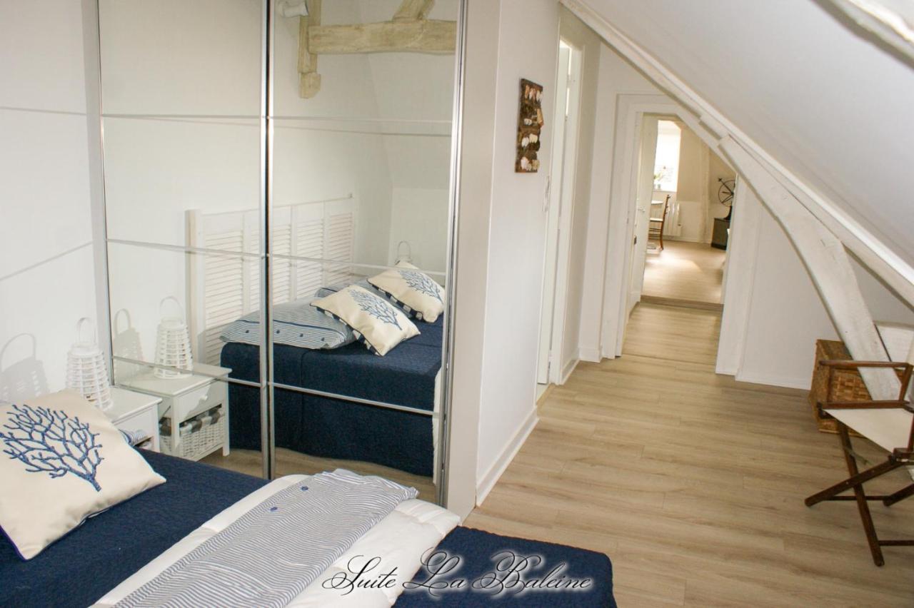 Apartamento La Venelle Du Bassin Honfleur Exterior foto