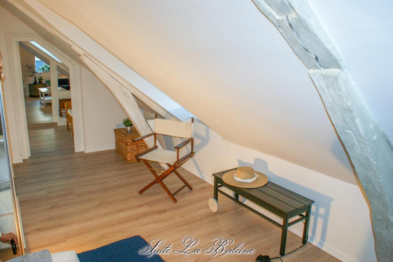 Apartamento La Venelle Du Bassin Honfleur Exterior foto