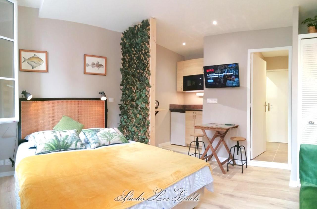 Apartamento La Venelle Du Bassin Honfleur Exterior foto