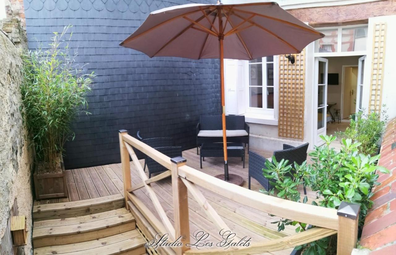 Apartamento La Venelle Du Bassin Honfleur Exterior foto
