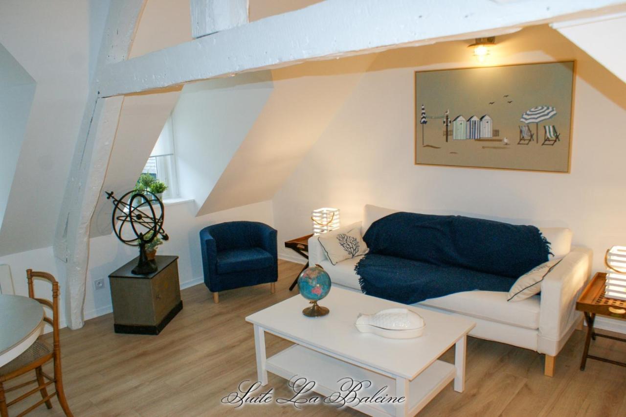 Apartamento La Venelle Du Bassin Honfleur Exterior foto