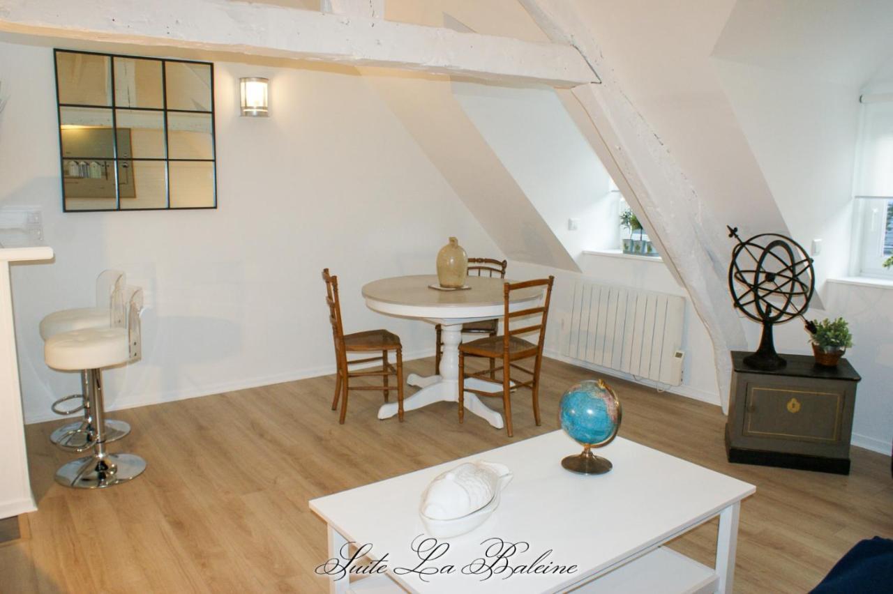 Apartamento La Venelle Du Bassin Honfleur Exterior foto