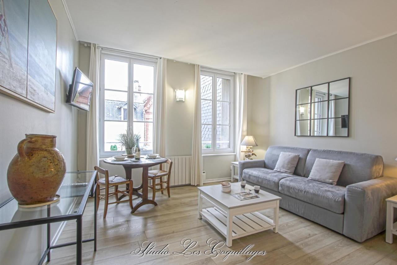 Apartamento La Venelle Du Bassin Honfleur Exterior foto