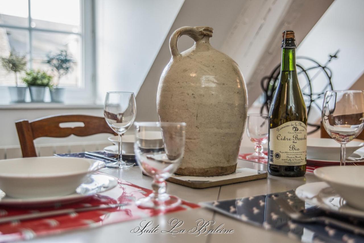 Apartamento La Venelle Du Bassin Honfleur Exterior foto