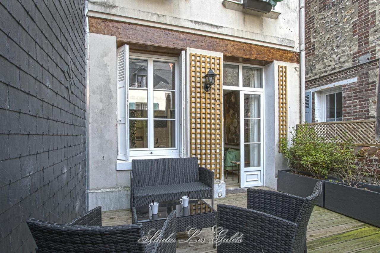 Apartamento La Venelle Du Bassin Honfleur Exterior foto