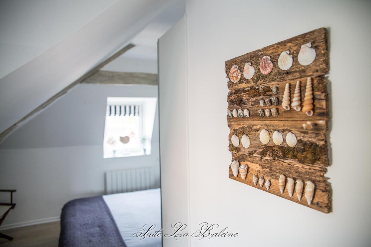 Apartamento La Venelle Du Bassin Honfleur Exterior foto
