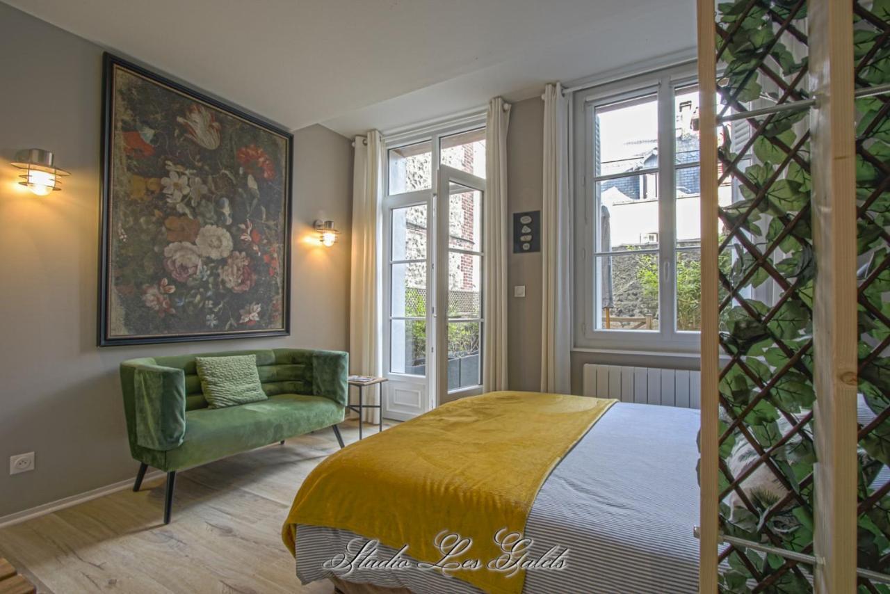 Apartamento La Venelle Du Bassin Honfleur Exterior foto
