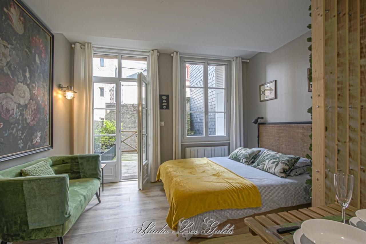 Apartamento La Venelle Du Bassin Honfleur Exterior foto