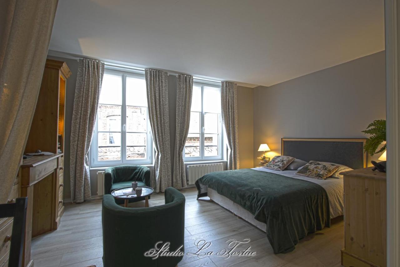 Apartamento La Venelle Du Bassin Honfleur Exterior foto