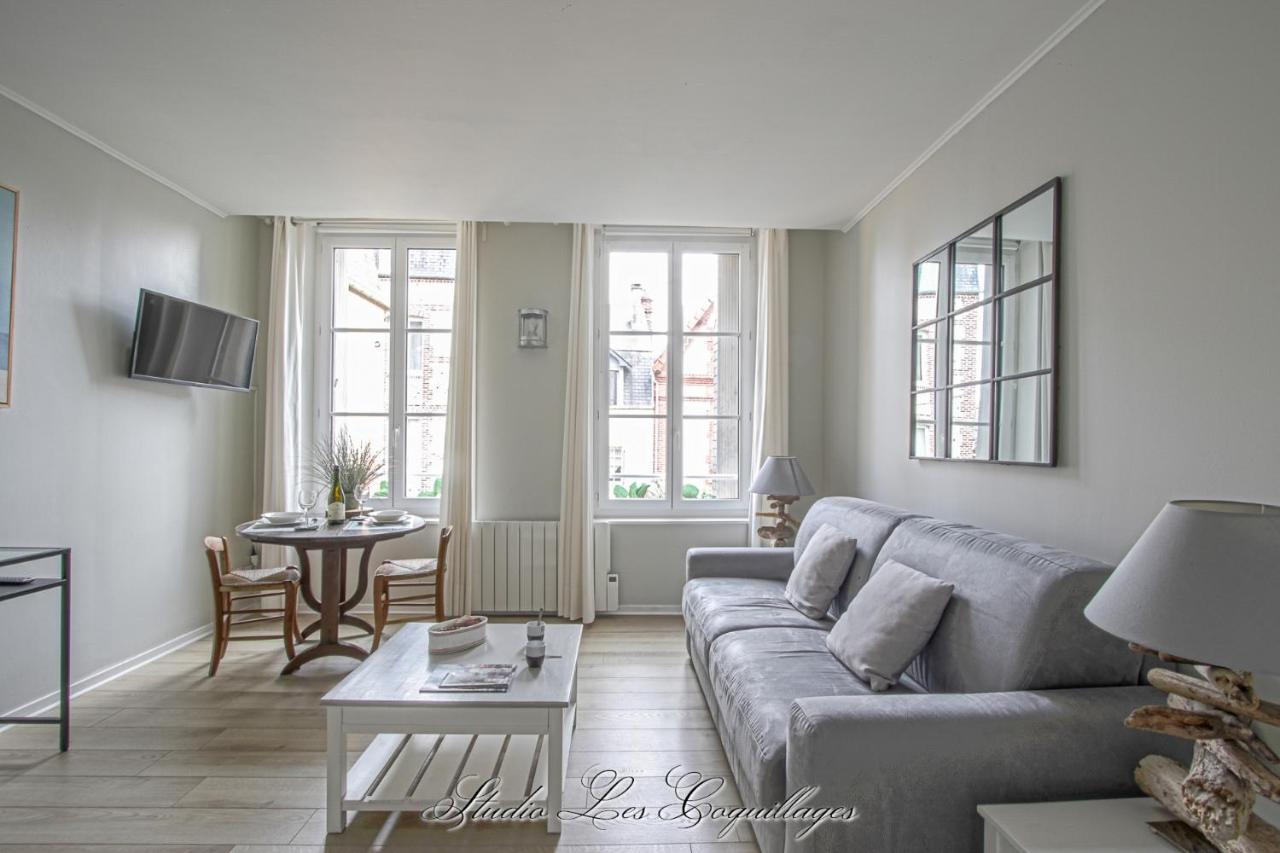 Apartamento La Venelle Du Bassin Honfleur Exterior foto