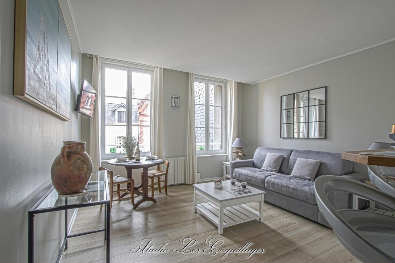 Apartamento La Venelle Du Bassin Honfleur Exterior foto